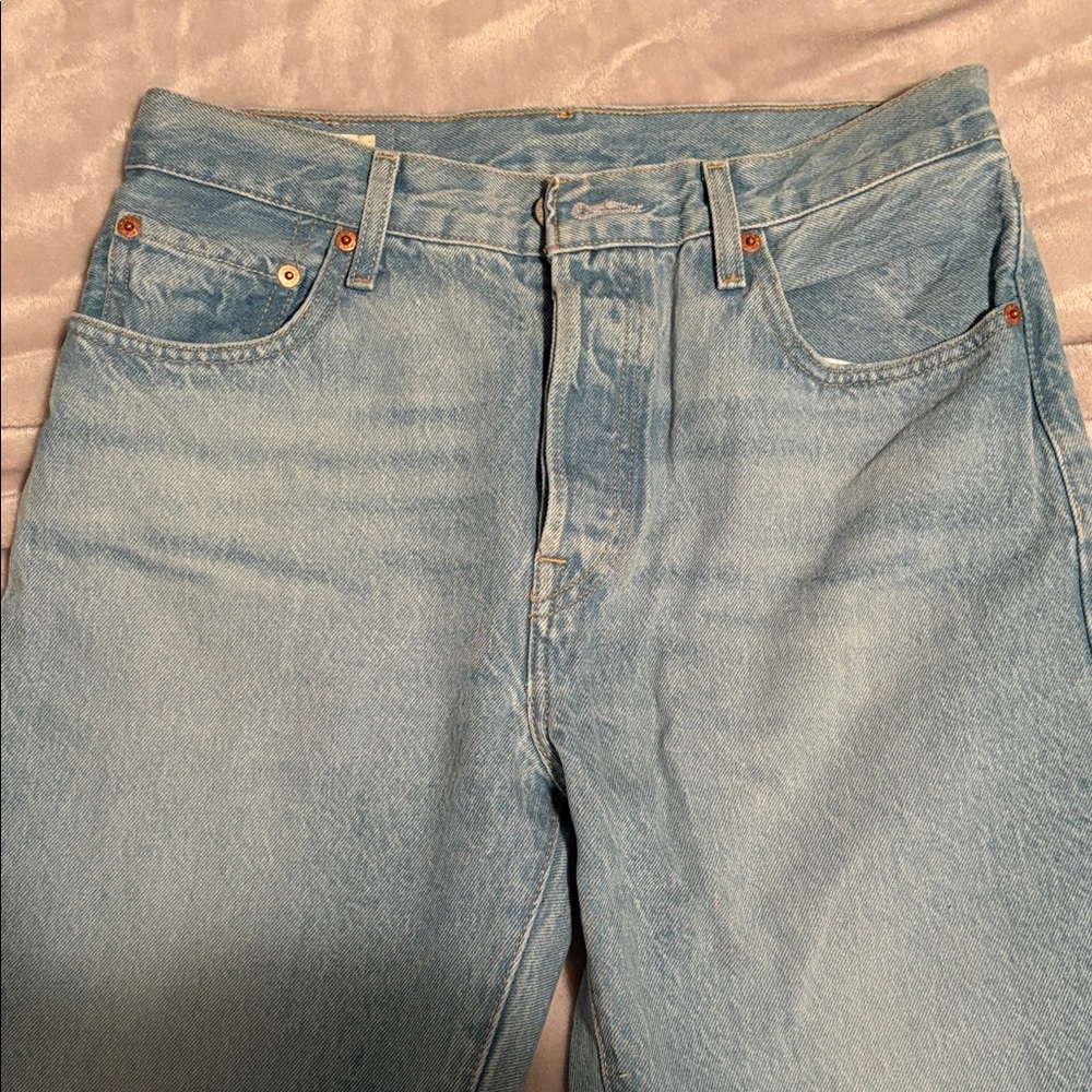 Levi's Vintage Light Blue Jeans
